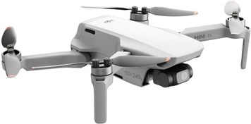 Resim DJI Mini 4K, 4K UHD kameralı drone, 249 g'dan az, 3 eksenli stabilizasyon, 10 km'ye kadar video iletimi, otomatik dönüş, 1 pil maks. süre için 1 pil 31 dakika, Mini 2SE 4K, C0 