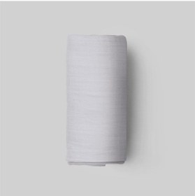 Resim Maki Açık Gri 90X190 Tek Kişilik Lastikli Çarşaf Takımı 