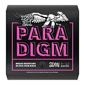 Resim Ernie Ball P02023 Paradigm Super Slinky 9-42 Elektro Gitar Tel Seti 