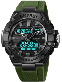Resim Skmei 2221 Haki Renk Spor Erkek Kol Saati 