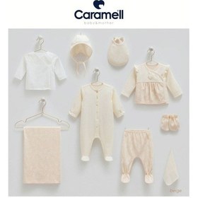 Resim Caramell Tiny Lace 10 Lu Hastane Cıkışı Zk1911 Bej 