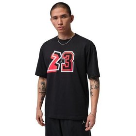 Resim Nike Jordan Erkek T-Shirt Siyah 