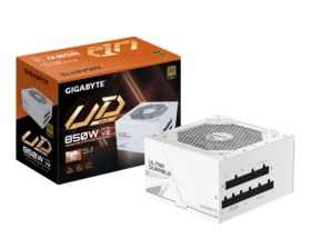 Resim GIGABYTE GP-UD850GM PG5 ICE V2 850W 80+ Gold Güç Kaynağı 