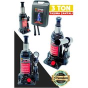 Resim Germany Style Titanium Pro Black 3 Ton Hidrolik Araba Karavan Oto 