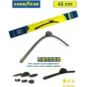 Resim Aerodynamic Cam Sileceği 8 Aparatlı Unıversal 45 cm 