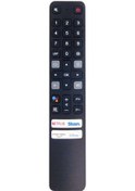 Resim Tcl Rc901v Far1 Android Led Tv Kumandası Ses Komutlu 