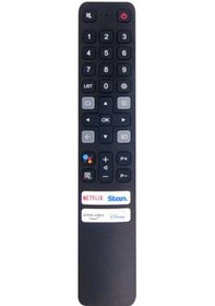 Resim Tcl Rc901v Far1 Android Led Tv Kumandası Ses Komutlu 