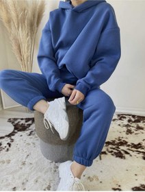 Resim CLAYES Unisex Kapüşonlu Ikili Eşofman Takımı 