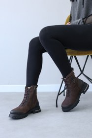 Resim Fast Step Hakiki Deri Kadın Klasik Bot 757KZA25758 