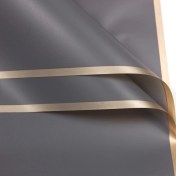 Resim 20 Yaprak / Paket Çiçek Ambalaj Kağıdı, Renk: Gri For Grey 