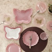 Resim Aryıldız Butterfly 30 Parça 6 Kişilik Kahvaltı Takımı 