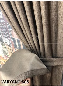 Resim Fon Perde Blackout Linen Blackout Keten Fonluk 23 Renk Brillant M 