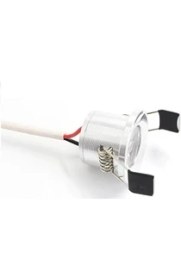 Resim Cata 1,5W Yıldız Spot Power Ledli Satin K(G.ışığı) 