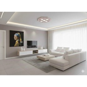 Resim Motifpiyer Tavan Spot Göbegi-Motifli-Sekizgen-14-56cm 