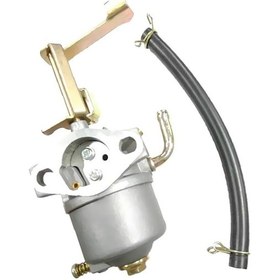 Resim Homyl Buffalo Sporcu Jeneratörü Gen1100 Gen154 2.8hp 1500 2000w Gümüş 