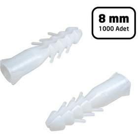 Resim Master 501152 Plastik Dübel 8 Mm 1000 Adet 