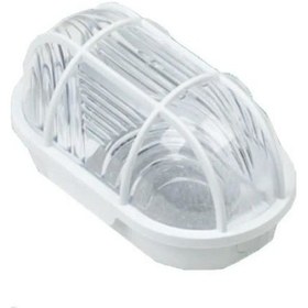 Resim IŞILDAR DUVAR ARMATÜRÜ OVAL KAFESLİ BEYAZ 1931 Beyaz 