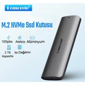 Resim lemorele M.2 NVMe Muhafaza Ku-tu-su CE Lisanslı 2280/2260/2242/2230/ 10Gbps Yüksek Hızlı CE Lisanslı 