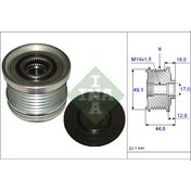 Resim ALTERNATOR KASNAGI FOCUS 05>11 CMAX 05>11 FOCUS II MONDEO III 07>14 VOLVO C30 (533) 1.6-1.8 06>12 S40 II (544) 1.6-1.8-2.0 08>12 V50 (545) 1.6-1.8-2.0 05>12 