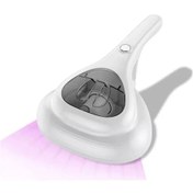 Resim Springsun Kolluk Tipi Matras Süpürgesi Kablosuz Akne Temizleyici, 10kpa Güçlü Emme, Çift Başlı, Hepa Filtre, Usb Şarjlı - Beyaz 