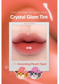 Resim Clıo Crystal Glam Tint 15 Grooming Peach Opal 15 