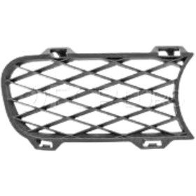Resim Volkswagen Touareg 2003 2007 Tampon Izgarası Alt Sol Sıssız 