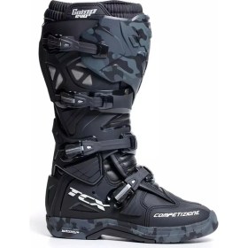 Resim Tcx Comp Evo 2 Mıchelın Çizme Siyah-Camo 