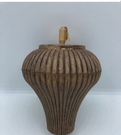 Resim Karakoçaksesuar Plastik 12Cm, Çiftrenk M8 Vidalı Koltuk,Baza,Mobilya Ayağı (4 Adt 