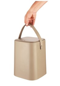 Resim Pratik Klik Çöp Kovası 8 Lt. Latte 