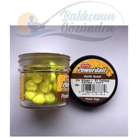 Resim Berkley Power Bait Garlic Scent Clr Siver - Fl Yellow 