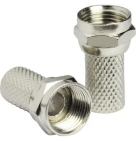 Resim Moonkip Uydu Kablosu Konnnektörü - F Connector - F Konnektörü Uydu Kablosu Için 