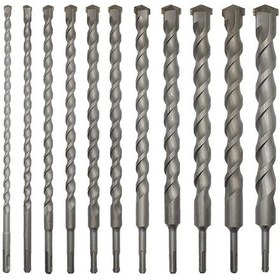 Resim Willowhaven 340mm Elektrikli Kırıcı Delici Ucu 22mm Beton Delme Kırmızı Elmas Uzun 