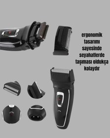 Resim Diyar-ı Fırsat İnce Detay Başlıklı Çok Amaçlı Tıraş Makinesi 
