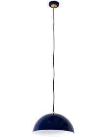 Resim Truf Modern Tavan Lambası Lacivert 