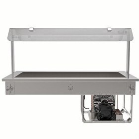 Resim İnoksan Ino-kdsb 4 Drop-In Statik Soğuk Havuz 