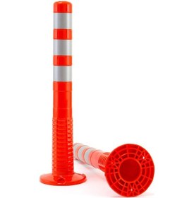 Resim İleri Trafik Delinatör 75 x 8 CM Tpu. Esnek Duba 