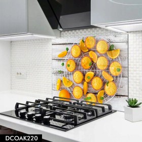 Resim Olinpa Cam Ocak Arkası Koruyucu | Kek 