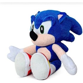 Resim Sonic Peluş Oyuncak Büyük Boy 40 Cm Lacivert 