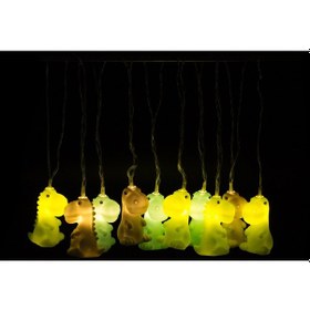 Resim Dhink Dino String Gece Lambası Çok Renkli 