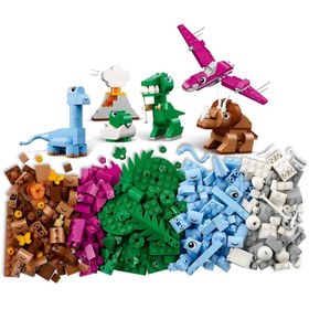 Resim Nessiworld LEGO Classic Yaratıcı Dinozorlar 11041 