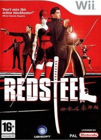 Resim Ubisoft Red Steel Nintendo Wii Oyun 