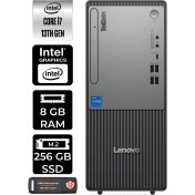 Resim Lenovo Thinkcentre Neo 50T Gen 5 Intel Core I7 13700 8gb 256GB SSD Windows 11 Pro Masaüstü Bilgisayar & Per4 USB Bellek 12UB000LTRP381 