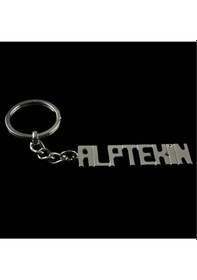 Resim Depomıx Alptekin İsimli Anahtarlık- Çok Renkli 
