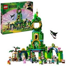 Resim LEGO Wicked Emerald City’ye Hoş Geldiniz 75684 