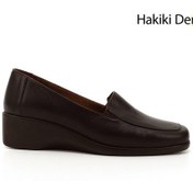 Resim Gönderi R Kadın Kahve Antik Dolgu Taban Hakiki Deri Ayakkabı Gdza13424203 Kahverengi 