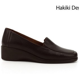 Resim Gönderi R Kadın Kahve Antik Dolgu Taban Hakiki Deri Ayakkabı Gdza13424203 Kahverengi 
