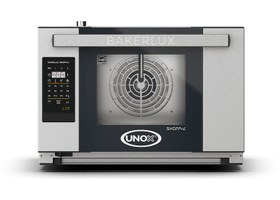 Resim Unox Aranna Konveksiyonel Fırın-Buharlı-Dijital (4-46X33 Teps Kapasiteli) 