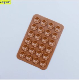 Resim Novahub Cltgxdd Cltgxdd 24 Kare Çift Taraflı Silikon Vantuz - Telefon Ve Tablet Tutucupembe Pembe Pembe 