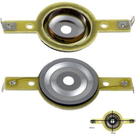 Resim Genel Markalar OTO TWEETER MEBRANI 10CM 100W UNIVERSAL MBT-01 JS-4400 DTX-306 