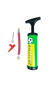 Resim kutuTR Top Şişirme Pompası Top İğnesi Hediyeli Futbol Basketbol Voleybol Top Pompası Stoğa Göre Renk 